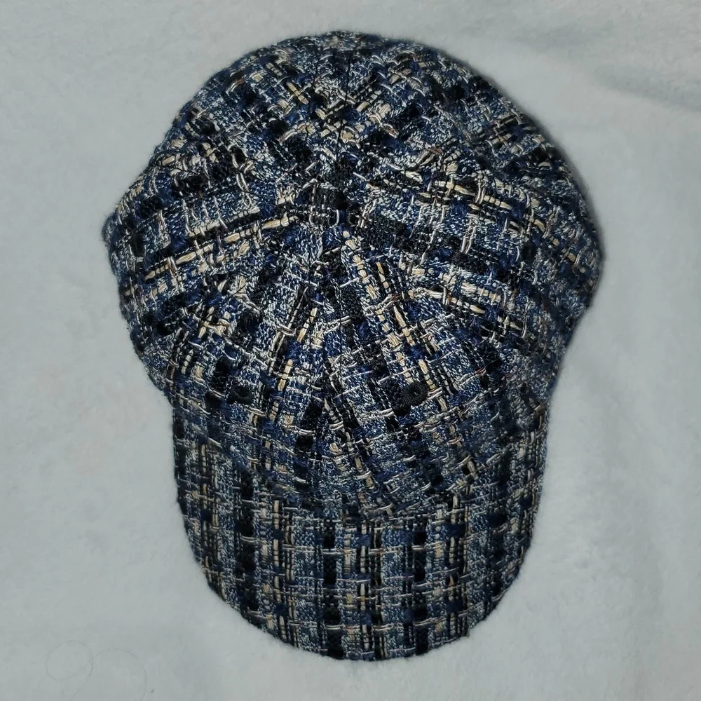 NWT J. Crew Unisex Tweed Baseball Cap